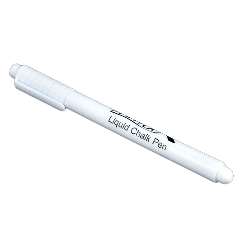 1 шт. белая жидкая меловая ручка маркер для стеклянных окон Классная доска