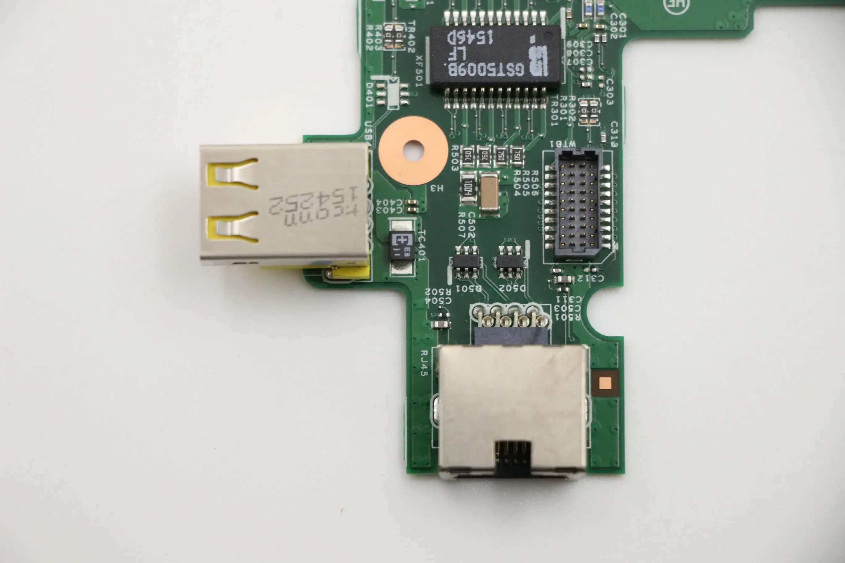 Новинка для Lenovo Thinkpad L430 USB Subcard RJ45 14 Вт сетевой разъем Lan плата 04W3743|Компьютерные