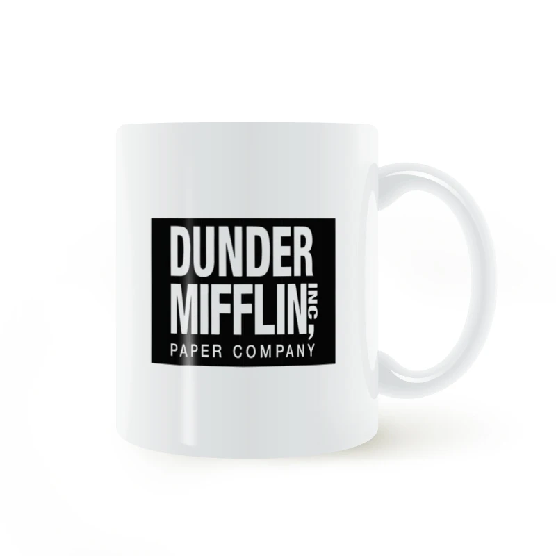 Dander Mifflin (офис) Лучший в мире босс ТВ Кружка Кофе Молоко керамика творческие DIY