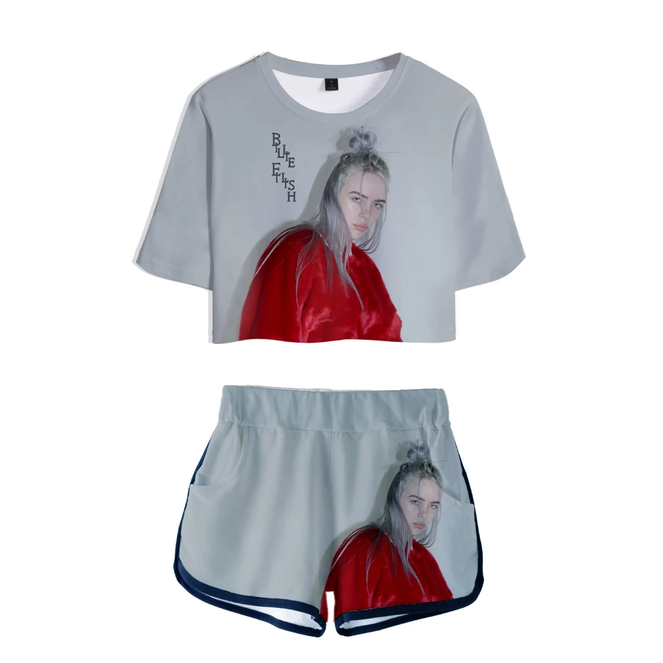 Новая трендовая Певица модель стильный комплект из двух предметов модная летняя