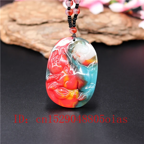 Натуральный Нефритовый камень Hetian Подвеска со свиньей ожерелье китайские