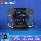 Автомобильный радиоприемник 9,7 дюйма для Ford Focus 3 Mk 3 2011-2017 Android 10 стерео видео мультимедийный плеер Тесла стиль 6G 128G WiFi 2din без cd