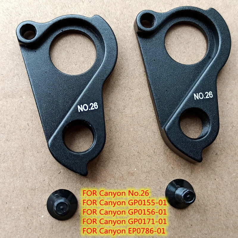 

5pc Bicycle MECH dropout For Shimano SRAM CANYON No.26 Neuron Torque Sender Spectral Strive Derailleur Hanger GP0171-01 GP0155-1