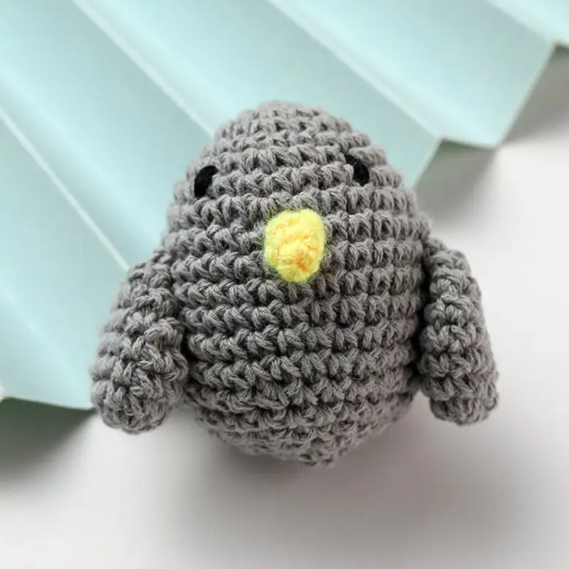 Handmade Crochet Cotton Bird DIY Baby Pacifier Chain Accessories Infant Newborns Teether Toy Gifts | Мать и ребенок