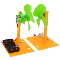 exploring dream science experiment toys diy wind turbine model stem technology production gizmo