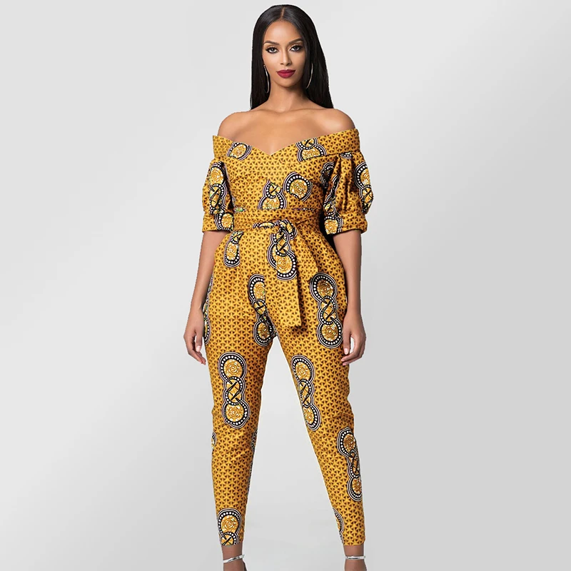 

Jessingshow пикантные Клубные комбинезоны с открытыми плечами, комбинезоны, летний свободный женский комбинезон с одним вырезом, модный элегант...