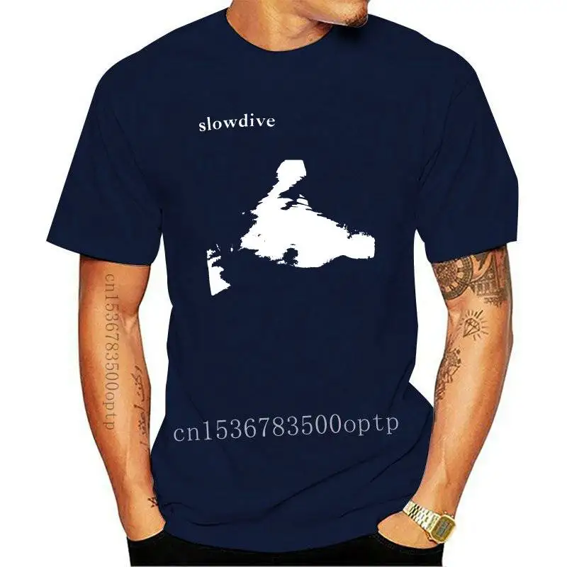 

New Slowdive T-shirt (FREE SHIPPING) Creation Shoegaze My Bloody Valentine