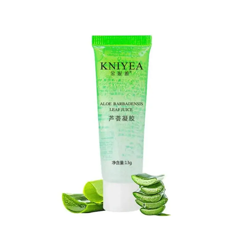 Чистый алоэ вера Гиалуроновая кислота грунтовка для растений Восстанавливающая