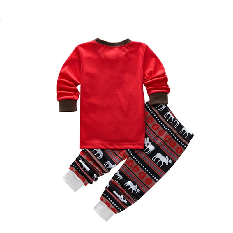 Комплект одежды для детей Рождественская одежда комплект из 2 предметов: топ с