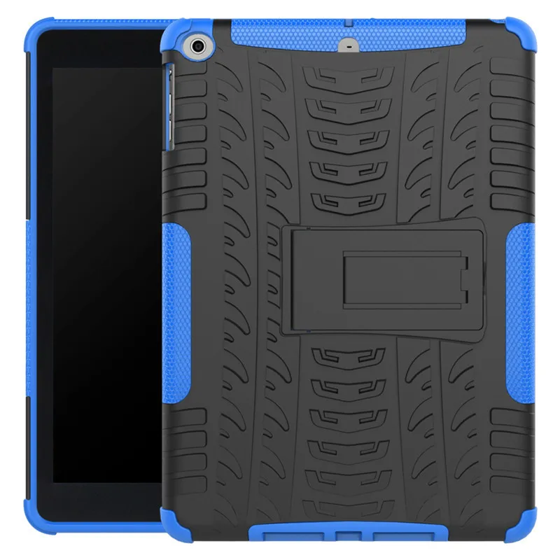 Чехол для iPad Air 1/2 9 7 дюйма 5/6 армированный чехол-подставка из ТПУ и поликарбоната 10