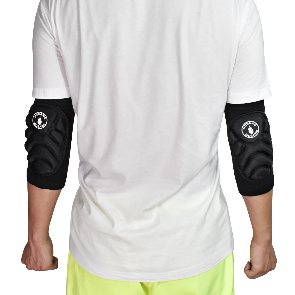 Наколенники WOSAWE мягкие удобные спортивные наколенники для роллер хоккея лыжного