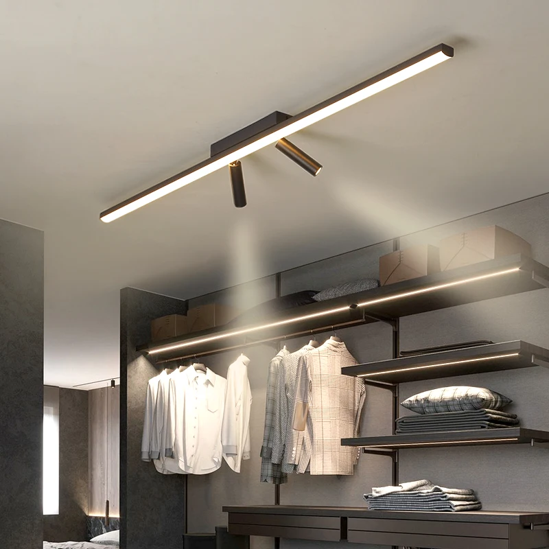 Modern LED Ceiling Lights for Bedroom Living room Aisle Cloakroom Balcony Kitchen With spotlight AC90-260V Ceiling Lamp Lighting