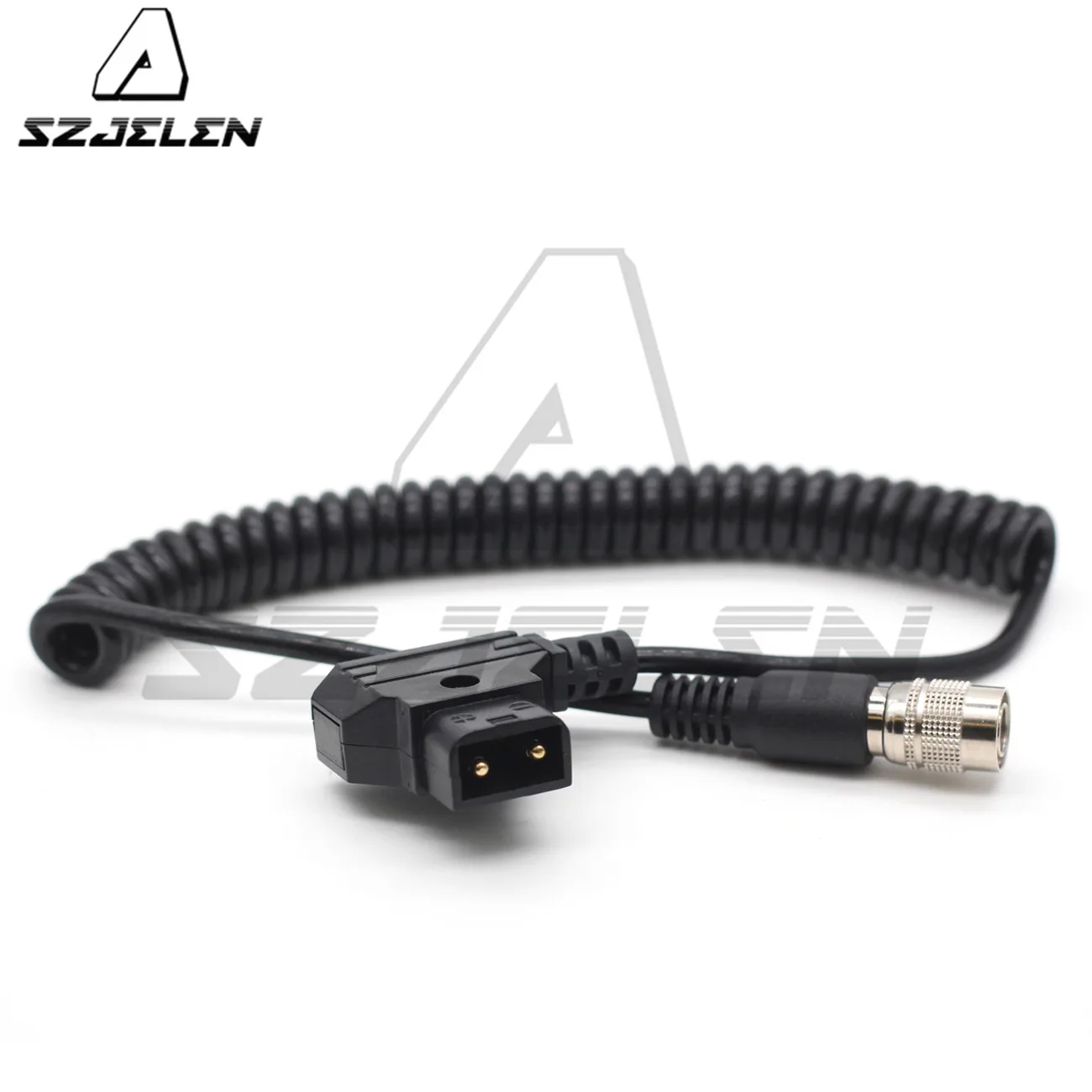 Zoom F8 Power Cable, D-tap For Hirose 4pin Male Connector Fo