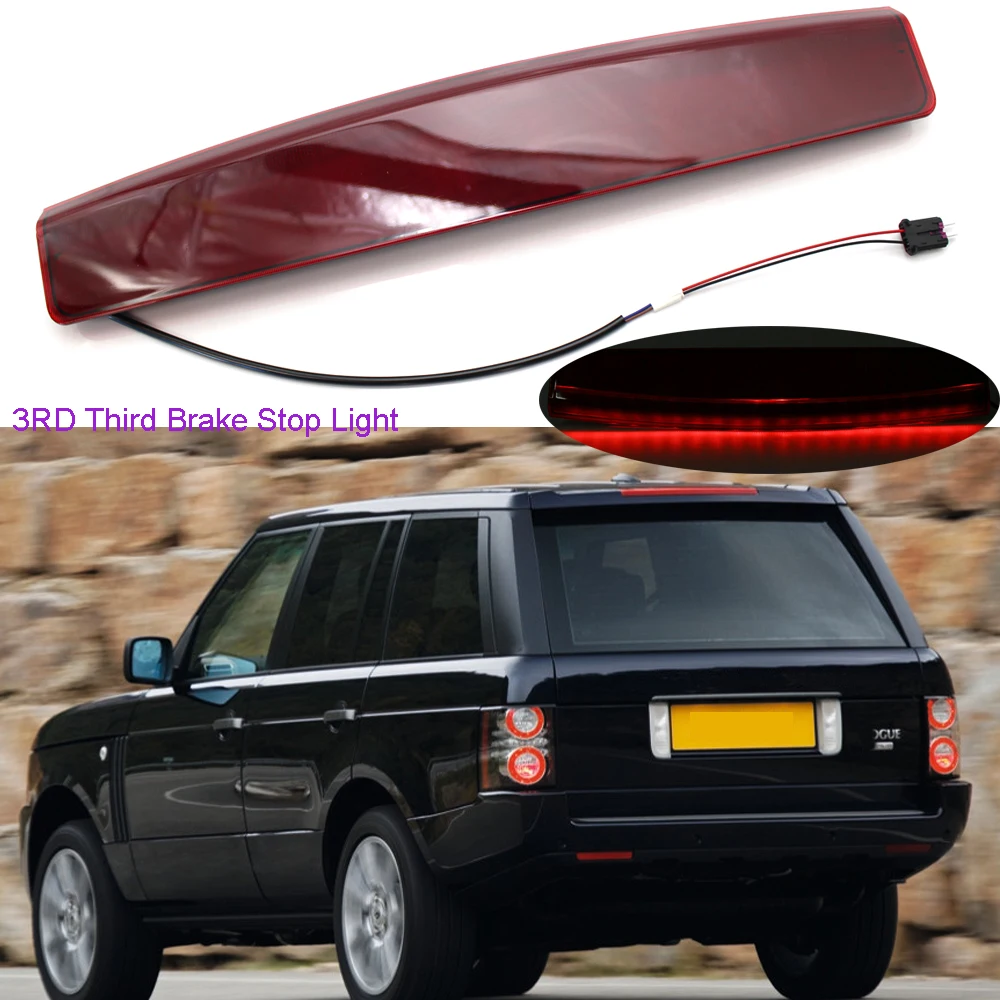 

Для Land Rover Range Rover Vogue L322 2002-2012 задняя дверь, 3-й стоп-сигнал, стоп-сигнал