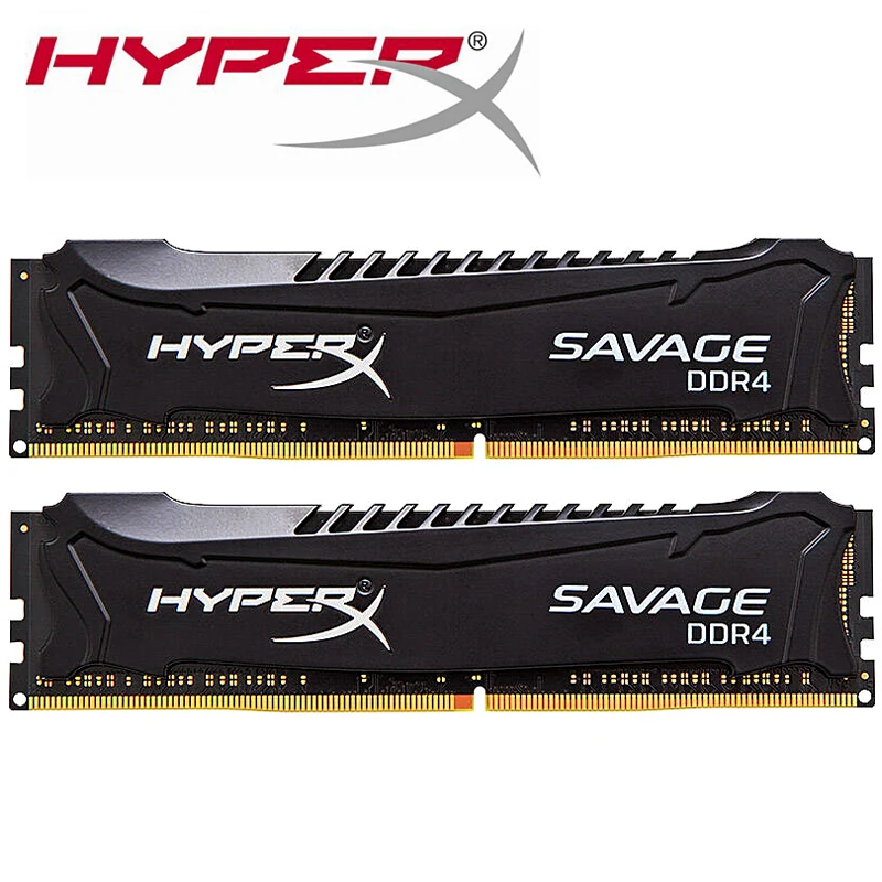 Оперативная память Kingston HyperX Savage оперативная Память DDR4 4 ГБ 8 2133 МГц 2400 2666 2800 3000 1 5 В