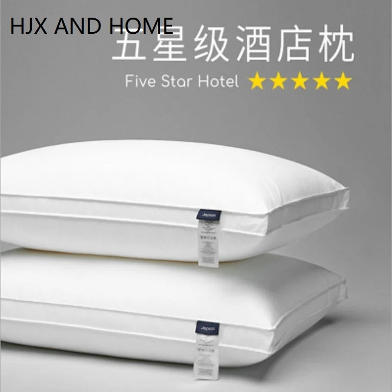 

Подушка эластичная пять звезд, 100% хлопок, стандартный размер 48x74 см, удобная мягкая