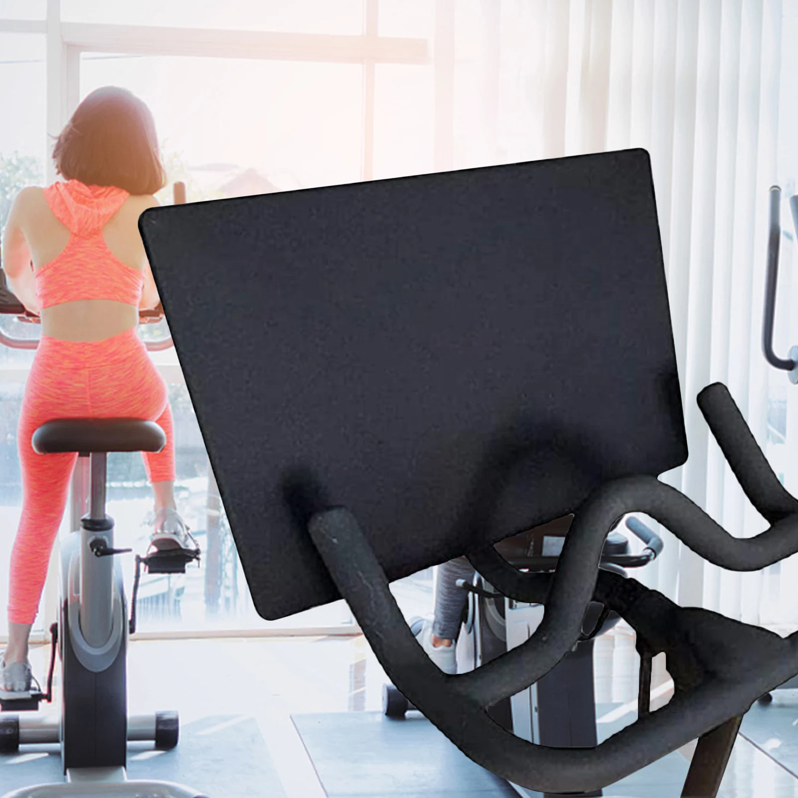 

Анти-защита от замерзания 56x36cm Всесезонная одежда Экран Чехол Оксфорд Водонепроницаемый Экран протектор для Peloton велосипеды