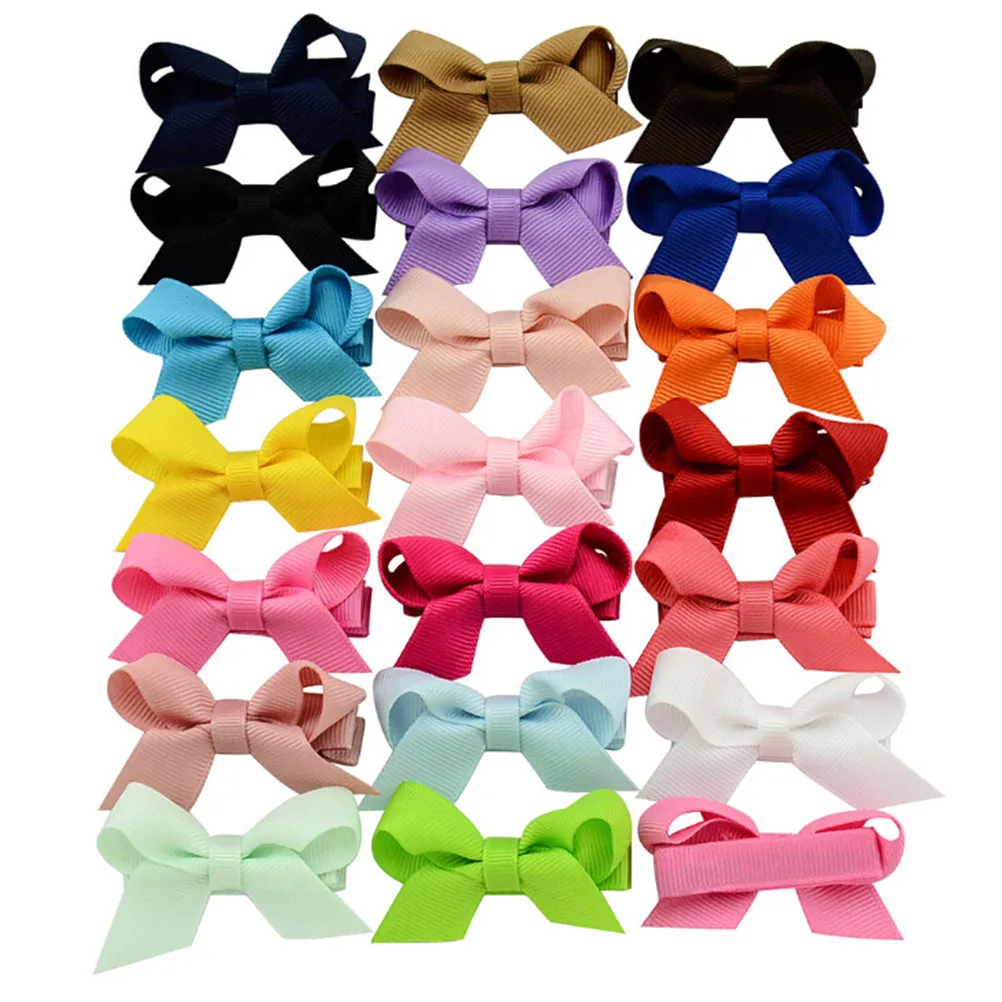 

20 шт., детские заколки для волос