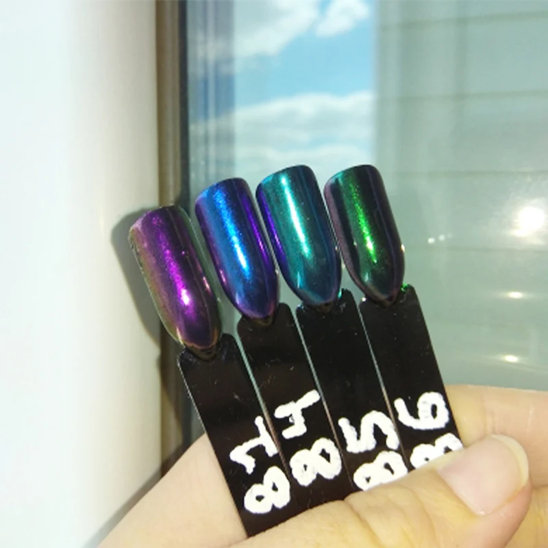 Пигмент Хамелеон YB81 акриловая краска порошковое покрытие для автомобильного