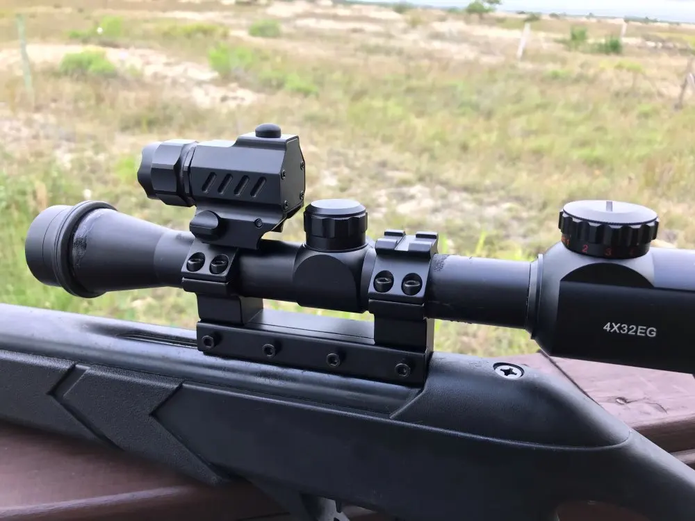 TrustFire G01 фонарь для ружья светодиодный тактический фонарь 2-Mode 320LM Военная подсветка для оружия пистолет ружейный фонарь световые фонари