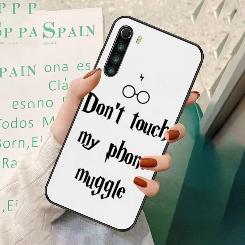 

Art Magic Potter Cartoon Phone Case For Redmi 7 8 9 A K20 30 Pro Note 8 9 Pro 9s