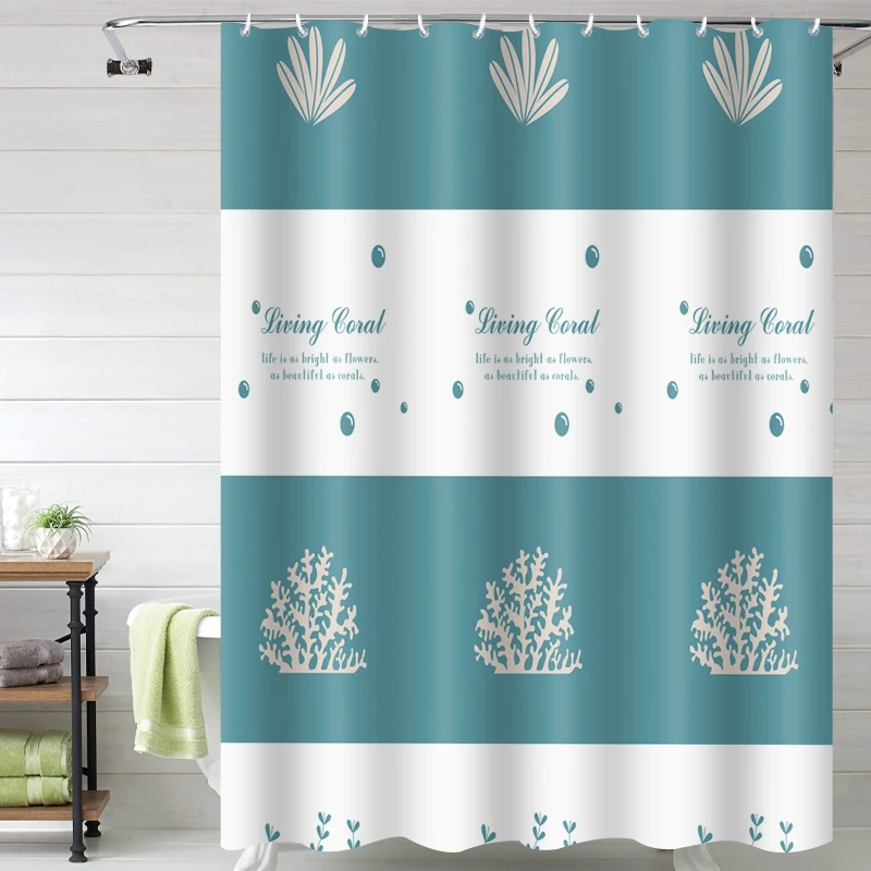 Пластиковая Водонепроницаемая душевая занавеска для ванной комнаты Bathlux из ПЭВА