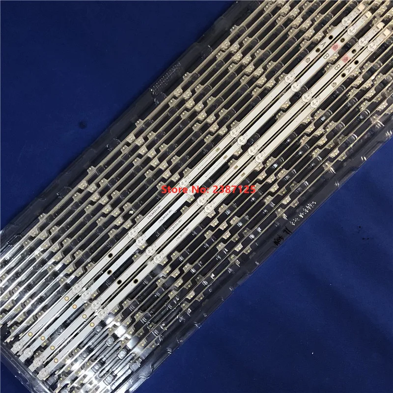 Новинка Светодиодная лента для подсветки Vestel 4 шт./компл. 7LED 805 мм 17DB43H P43d300 LB43007