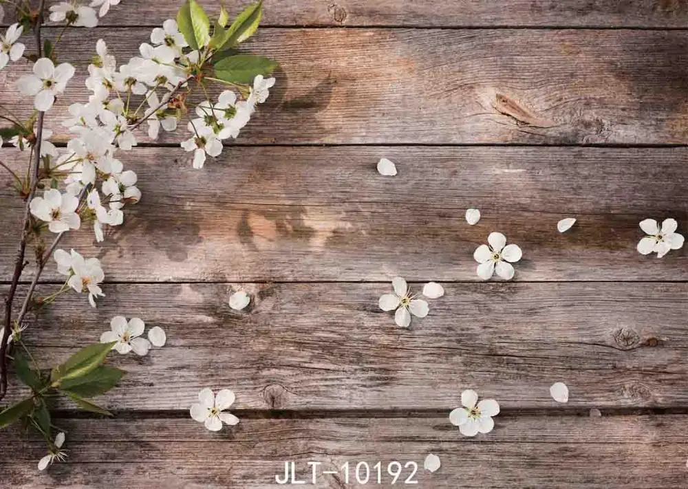 

SHENGYONGBAO Vinyl Custom Photography Backdrops Prop Wood planks board Theme Photo Studio Background JL-292