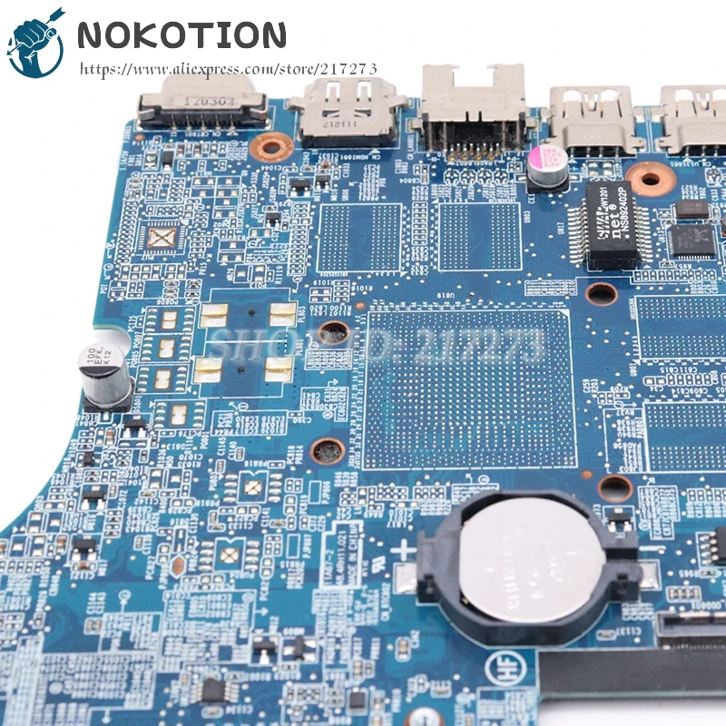 NOKOTION 665351-001 материнская плата для ноутбука HP Pavilion DV6 DV6-6000 HM65 UMA DDR3 | Компьютеры и