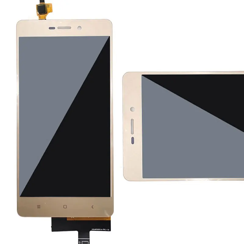 Для Xiaomi Redmi 3 ЖК дисплей экран с рамкой Оригинальный сенсорный Замена 3S LCD Digiziter