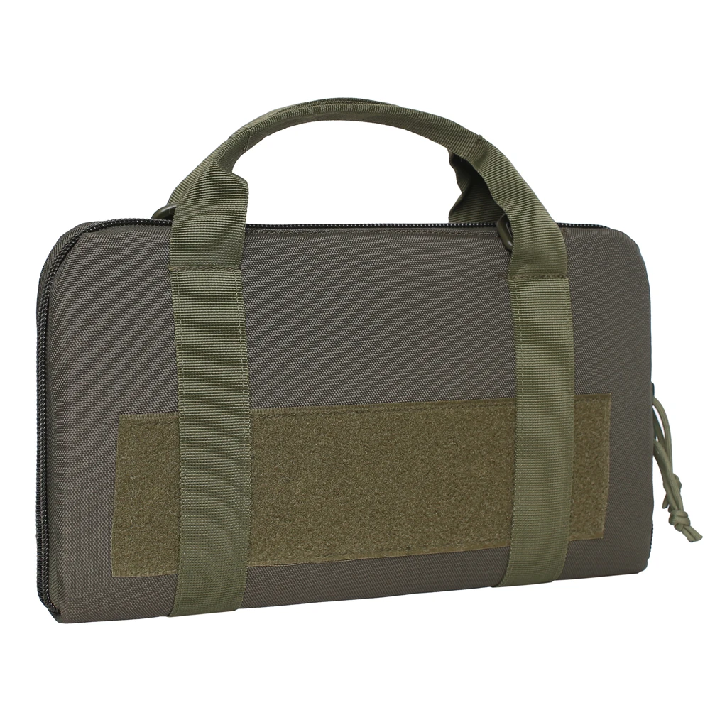 Тактический чехол для одного пистолета военный ручного ковер уличный мягкий