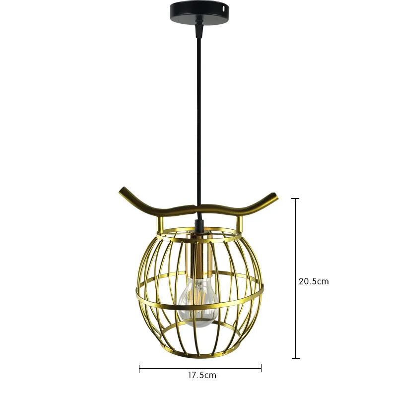 Птичья клетка лампа скандинавского дизайна ветка дерева подвесной светильник s
