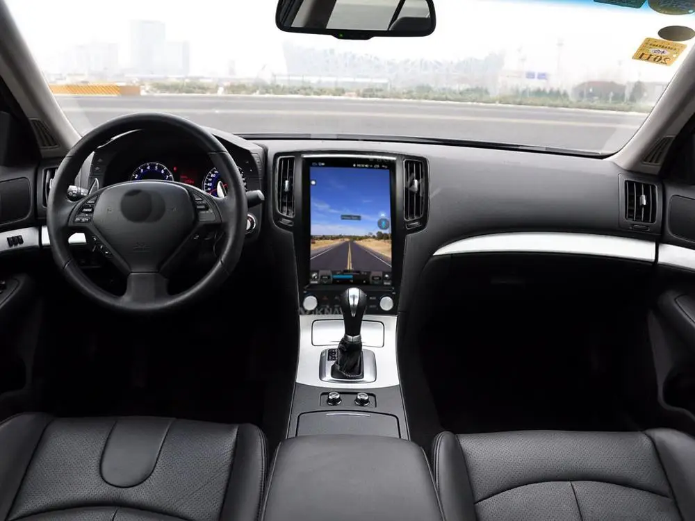 

Автомагнитола 2 Din для Infiniti G25 G37 2004-2013 Android, мультимедийный проигрыватель с GPS-навигацией, магнитофоном и стереоприемником