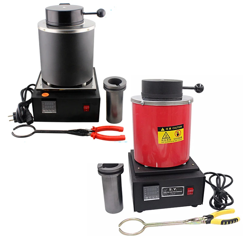 Производство ювелирных изделий 2 кг электрическая плавильная печь Золото