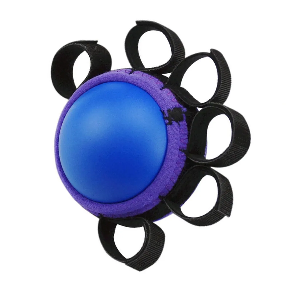 

Five-finger Grip Ball Finger Grip Strength Ball Device Training Anti-Spasticity Hand Grips Squeeze Ball Exercise Equipment