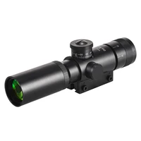 tactical compact 4x21ao scopes optical sights riflescope one piece tube 11mm20mm rails for hunt weapon shooting