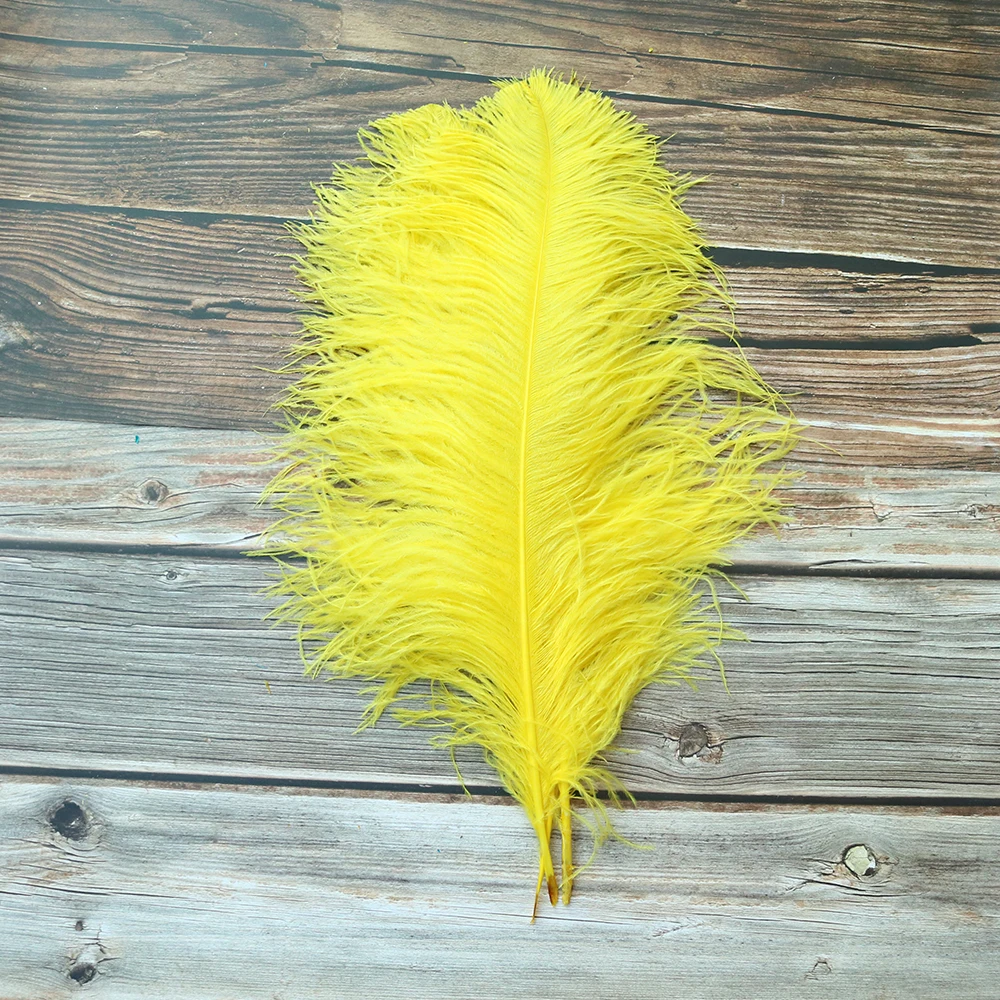 

Fluffy Ostrich Feathers 65-70CM/26-28 Inches Muticolor Ostrich Plume For Wedding Party Home Decoration Craft Plumes