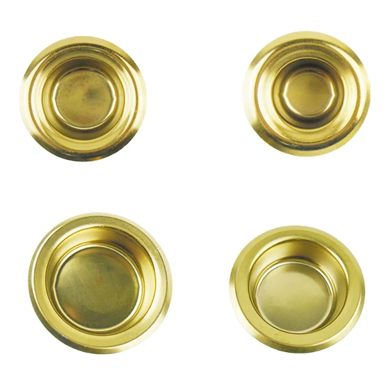 

200-480 Mini Lead Soldering Pot Titanium Alloy Soldering Melting Tin Golden Tin Pan Solder Pot Soldering Desoldering