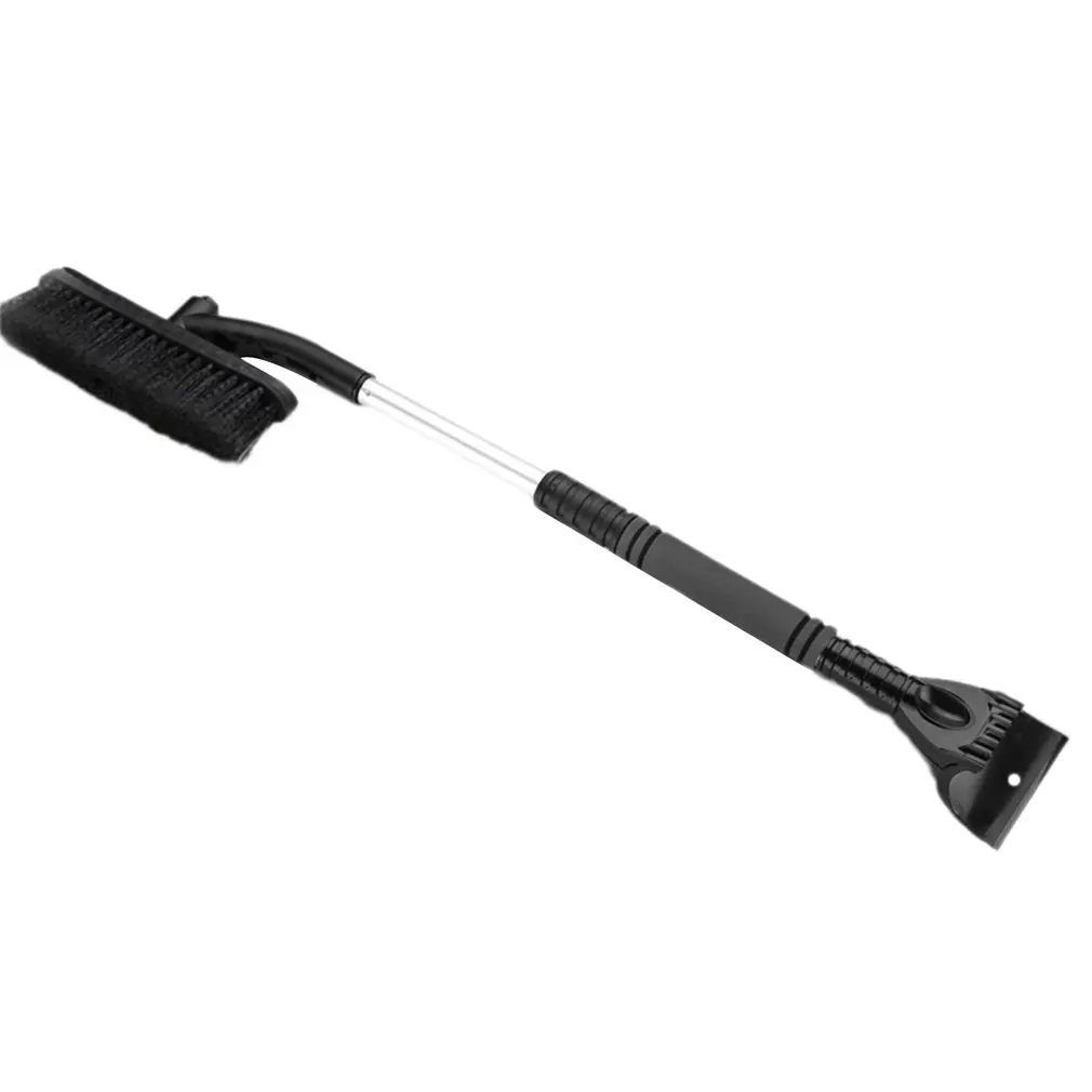 

Vehicle Mounted Snow Shovel Removable Snow Brush Scalable Automobile Windshield Snow With Foam Brush Handle