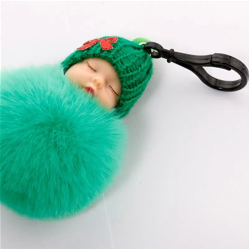 Подарок на день Святого Валентина Спящая Детская плюшевая кукла детская игрушка