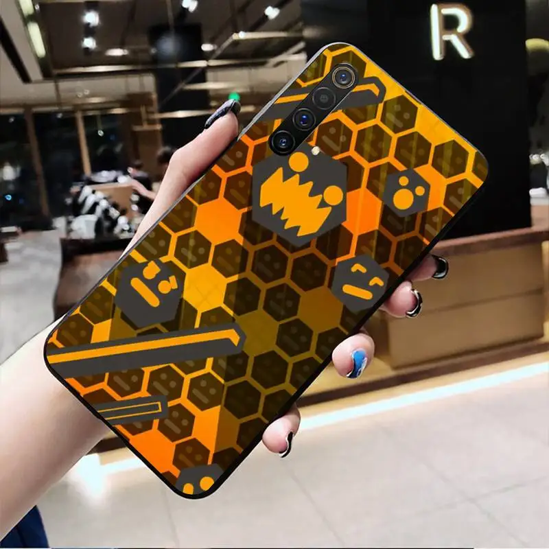 hotcashop hot game geometry dash phone case for oppo realme 6 pro realme c3 5 pro c2 reno2 z a11x xt free global shipping