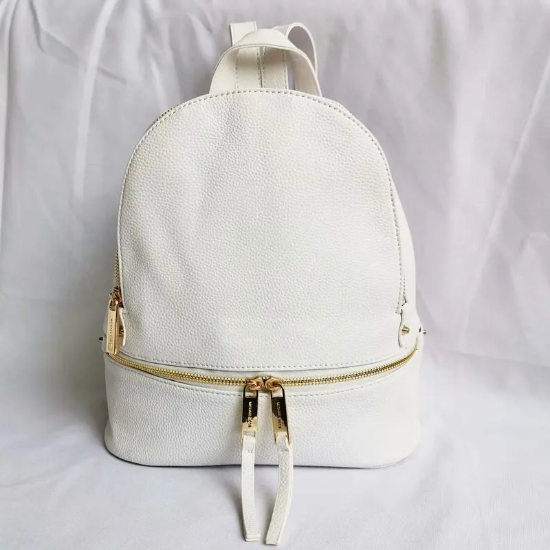 

Top quality leather backpacks for women brand design luxury women's travel backpack small school backpacks for girls lux mochila