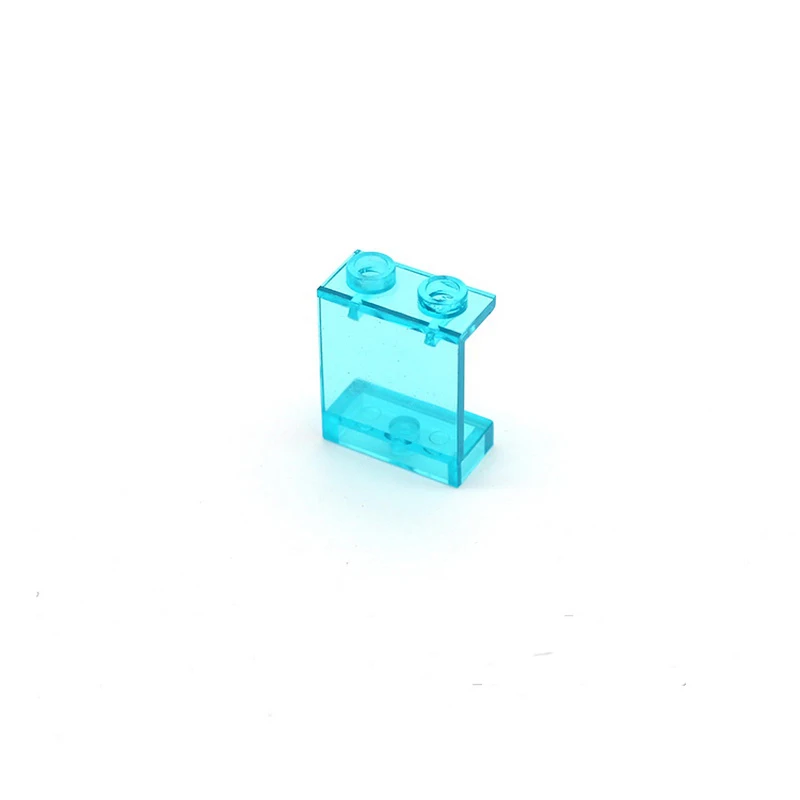 MOC прозрачное стекло ABS планшет пластина вид на город улица окна DIY здание просветить блок Кирпичи совместимы с частицами