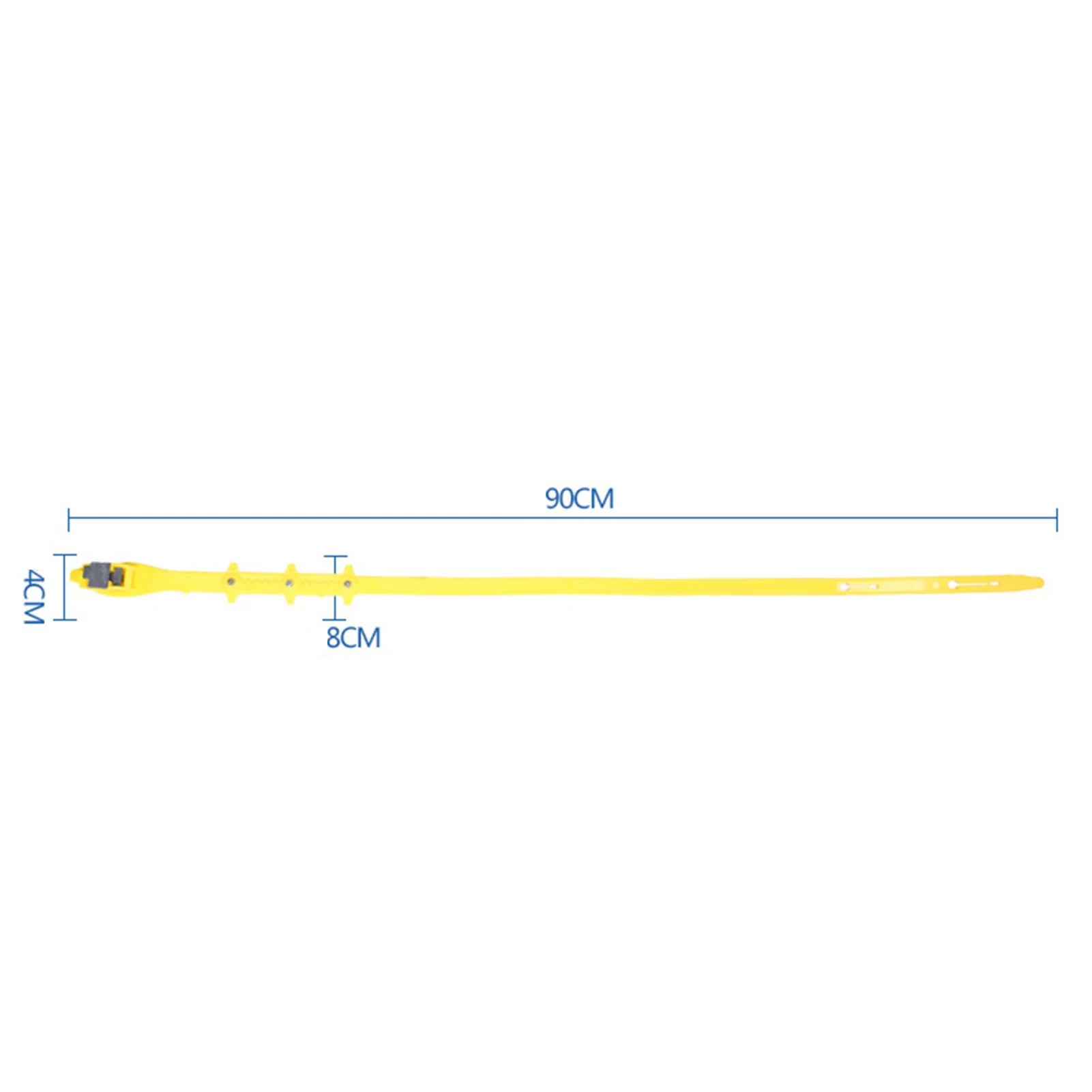 

10 Pcs Universal Emergency SUV Car Anti Slip Adjustable Snow Chain Safety Belt Car Accessories Exterior