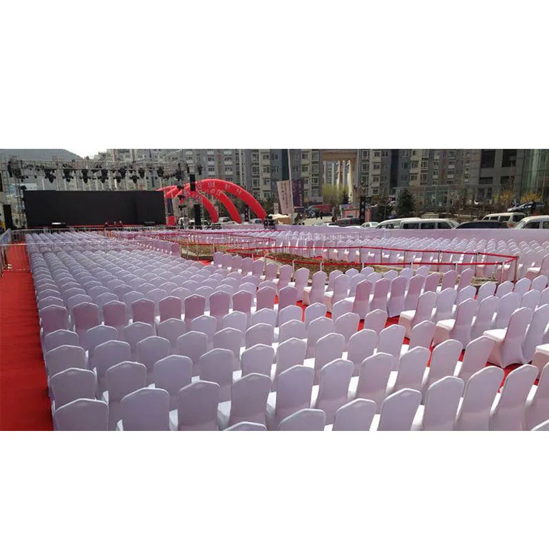 Чехлы на стулья для отелей 2 шт. чехлы и свадеб стульев в ресторан вечерние | Дом