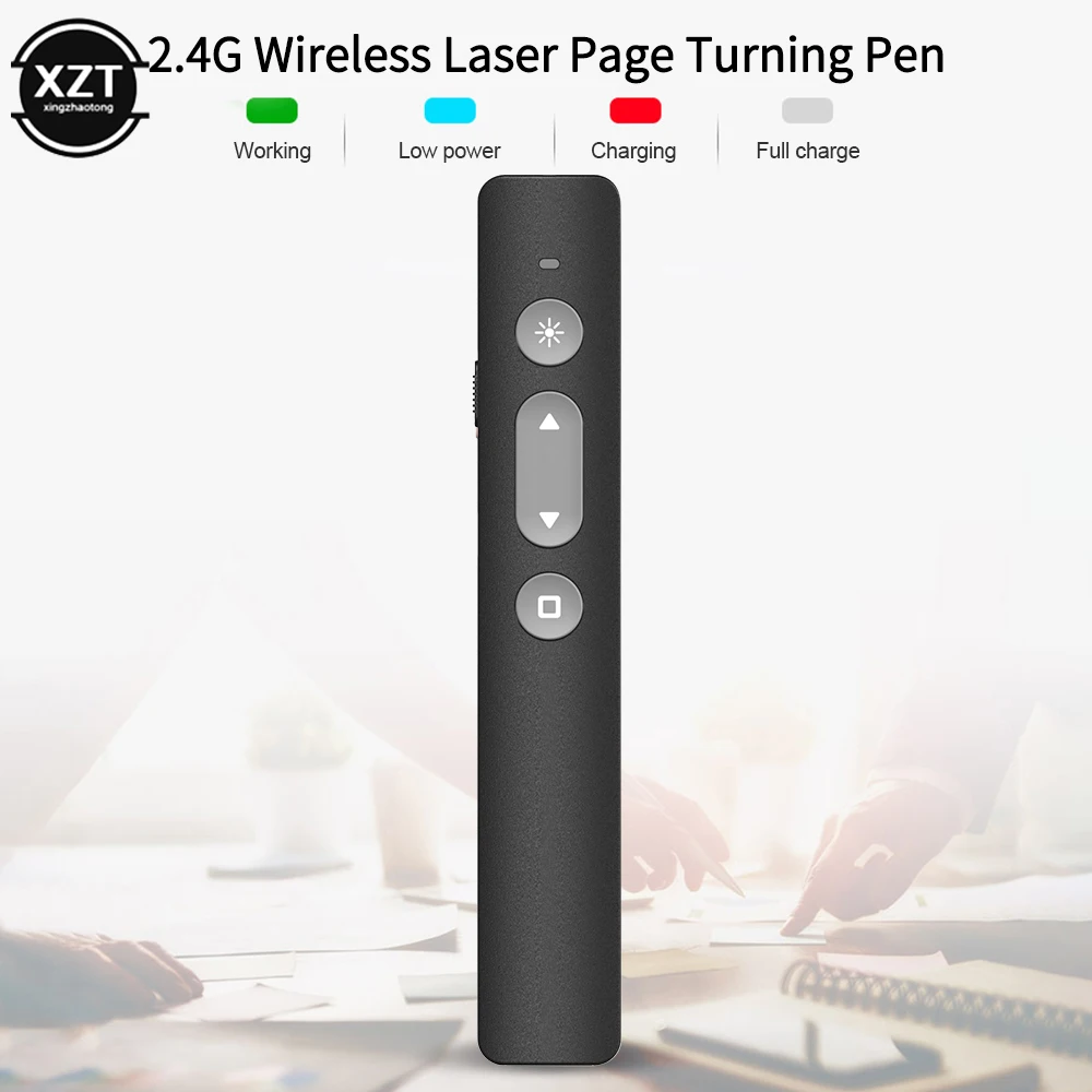 Презентация Clicker Беспроводная флип-ручка с USB-пультом дистанционного управления 2