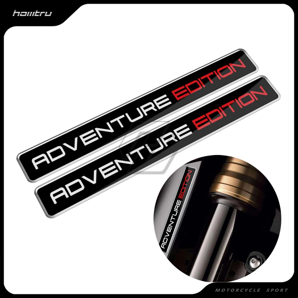 

3D Resin Adventure Edition Sticker Case for BMW Motorrad F850GS R1200GS R1250GS for African Twin Etc