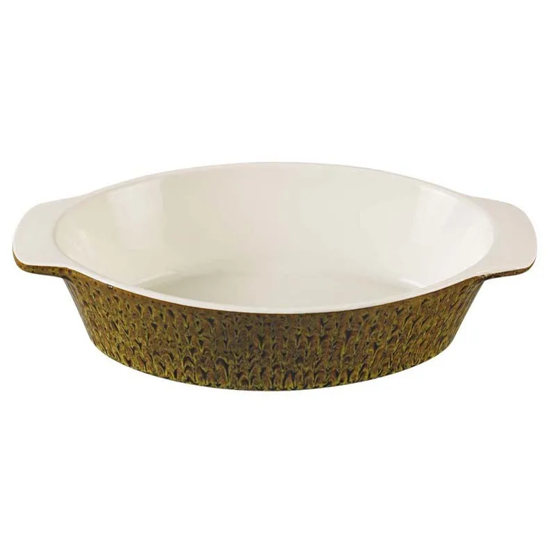 Керамическая противень для выпечки различной формы чаша пудинга микроволновой