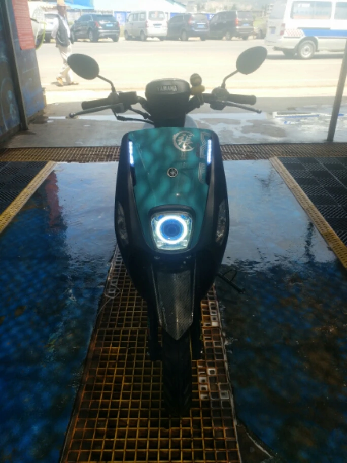 Переднее крыло брызговик для 2009-2015 Zuma BWS X 125 BWSR CYGUNS CUXI JOG100 SAMX155 NMAX | Автомобили и