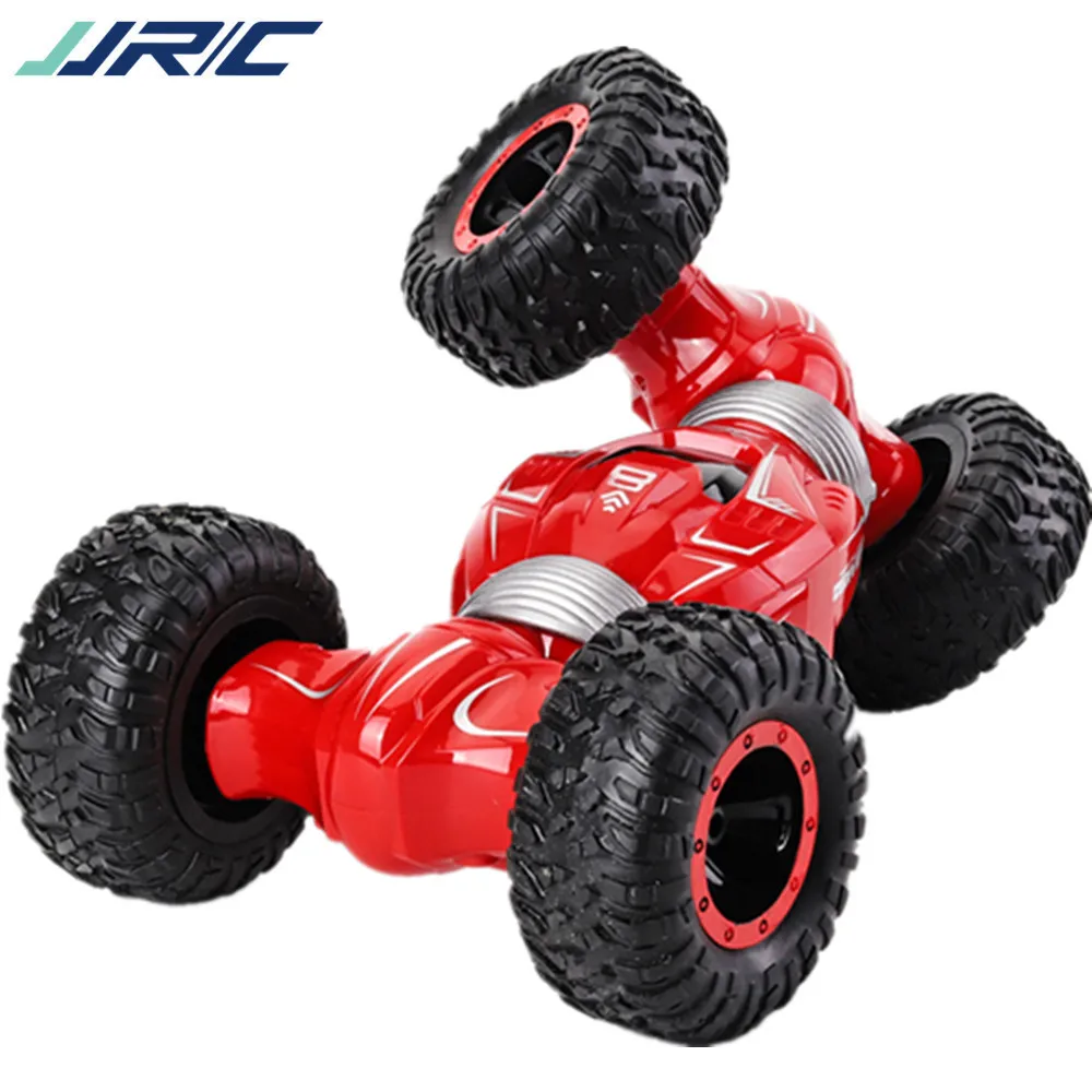 Jjrc Q70 Four-Wheel Drive High-Speed Car Climbing Double-sided Car Remote-control Automobile Stunt Twist Car Drift Car off-Road